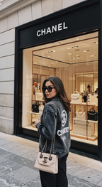 Chanel Paris Sweatshirt Cinza