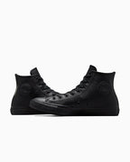 Converse Chuck Taylor All Star Leather — Triple Black
