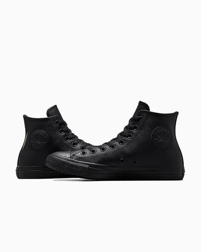 Converse Chuck Taylor All Star Leather — Triple Black