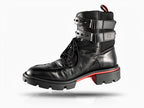 Christian Louboutin Our Fight Combat Boot — Black