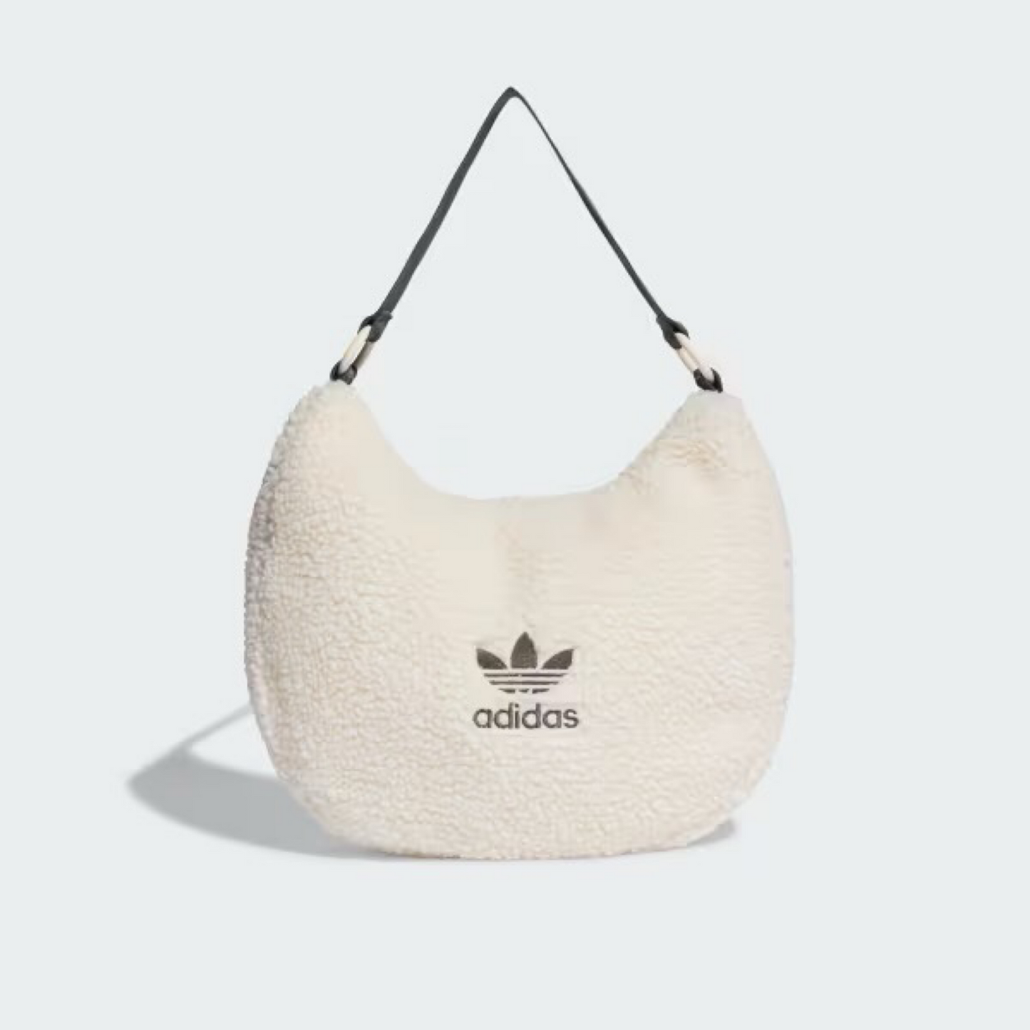 Adidas Wonder White Sherpa Shoulder Bag