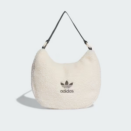 Adidas Wonder White Sherpa Shoulder Bag