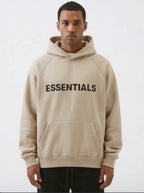 Essentials Hoodie Bege