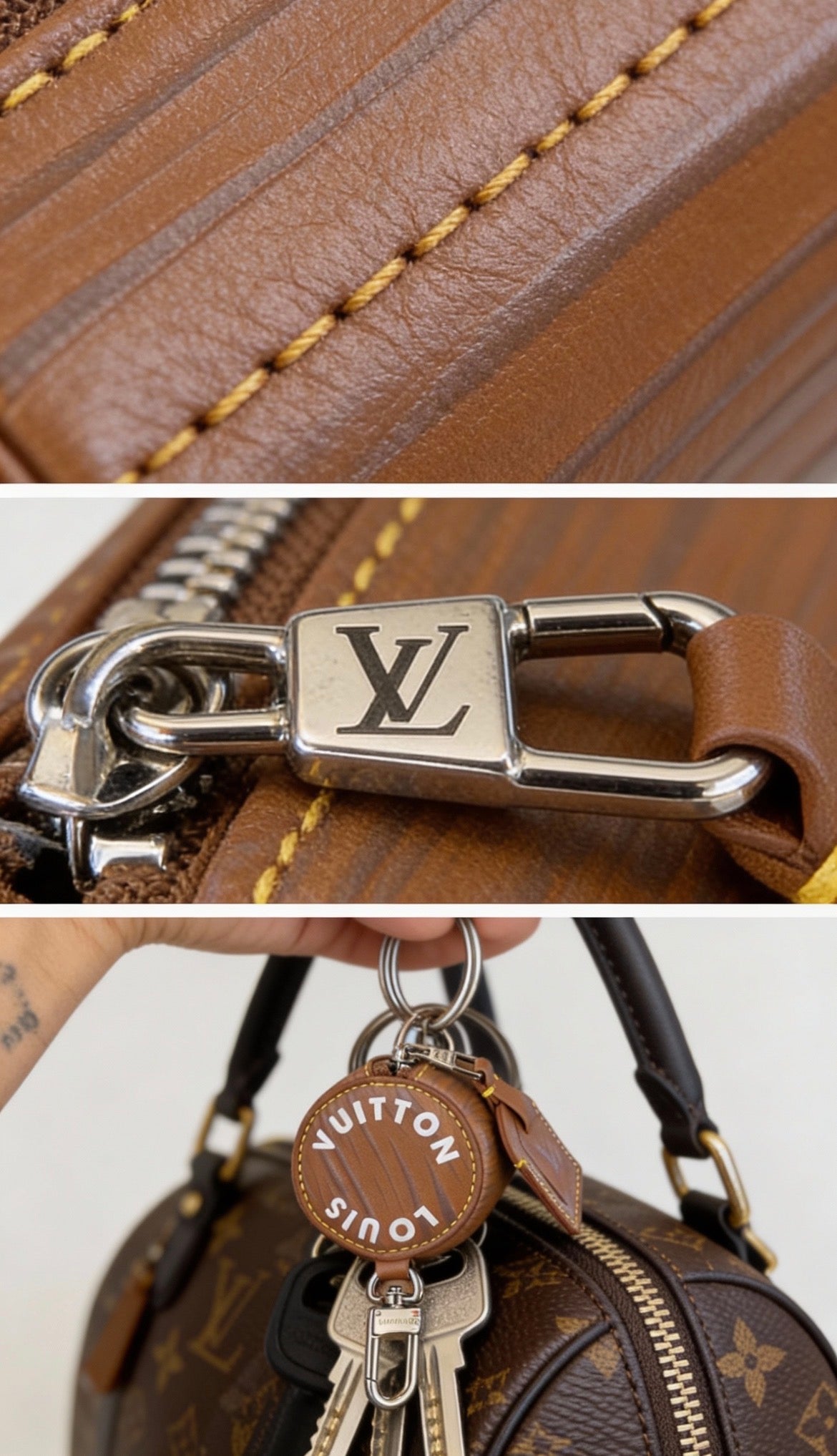 Louis Vuitton Key Charm