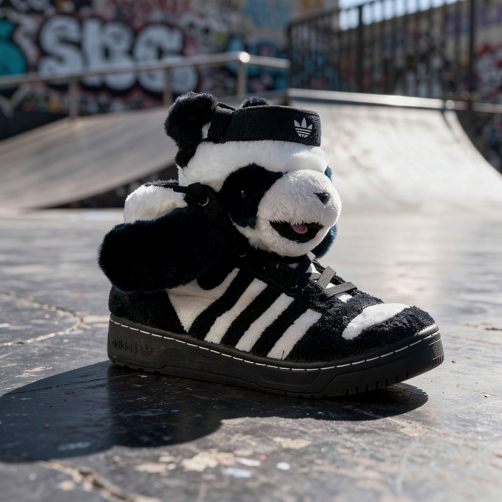 Jeremy Scott x Adidas Panda