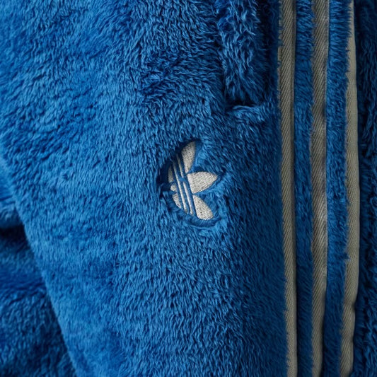 Adidas Fleece Jacket Blue