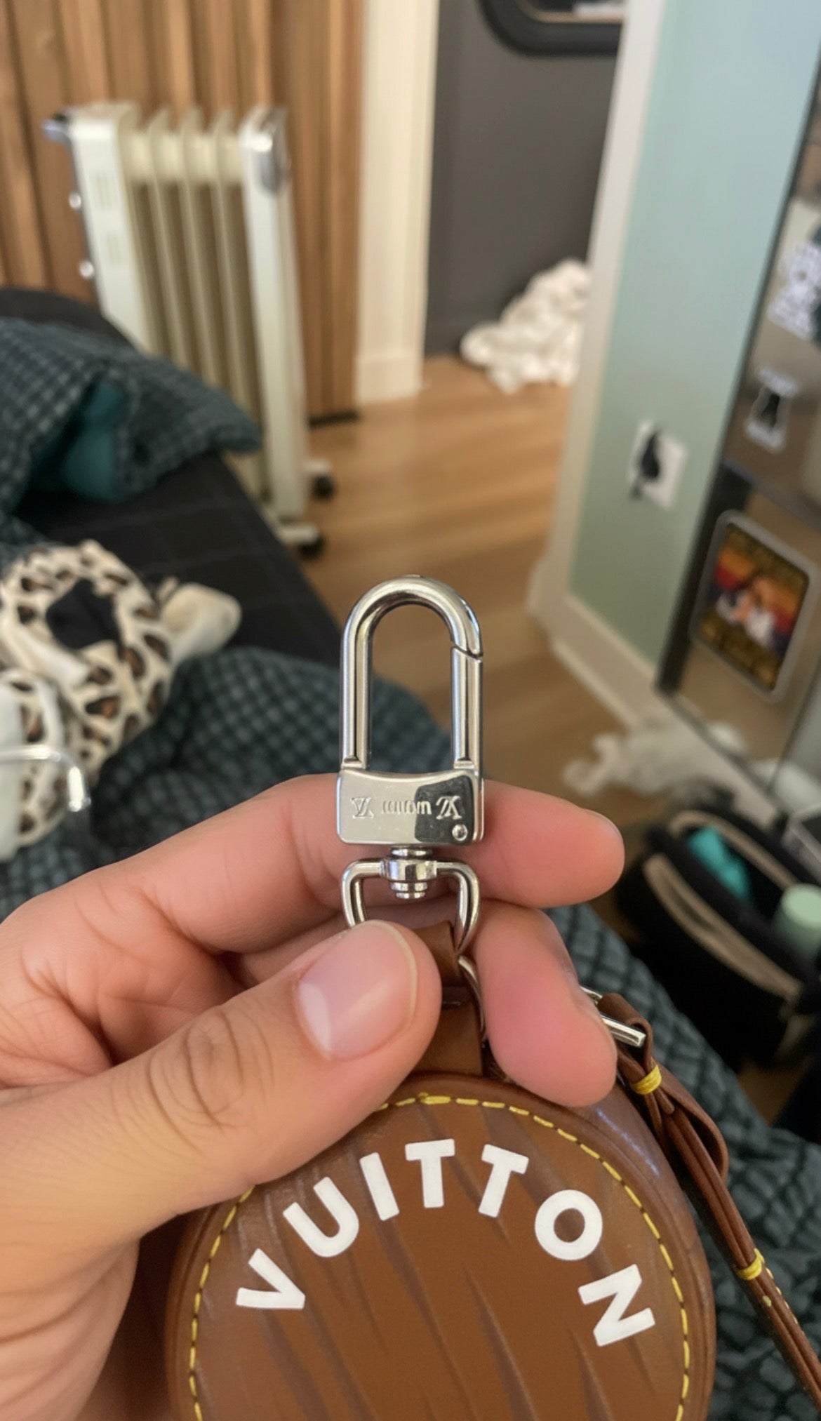 Louis Vuitton Key Charm
