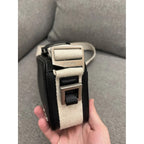 Jacquemus Leather Shoulder Bag — Black