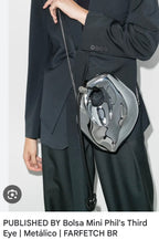 Published By Phil’s Third Eye Mini Bag Chrome