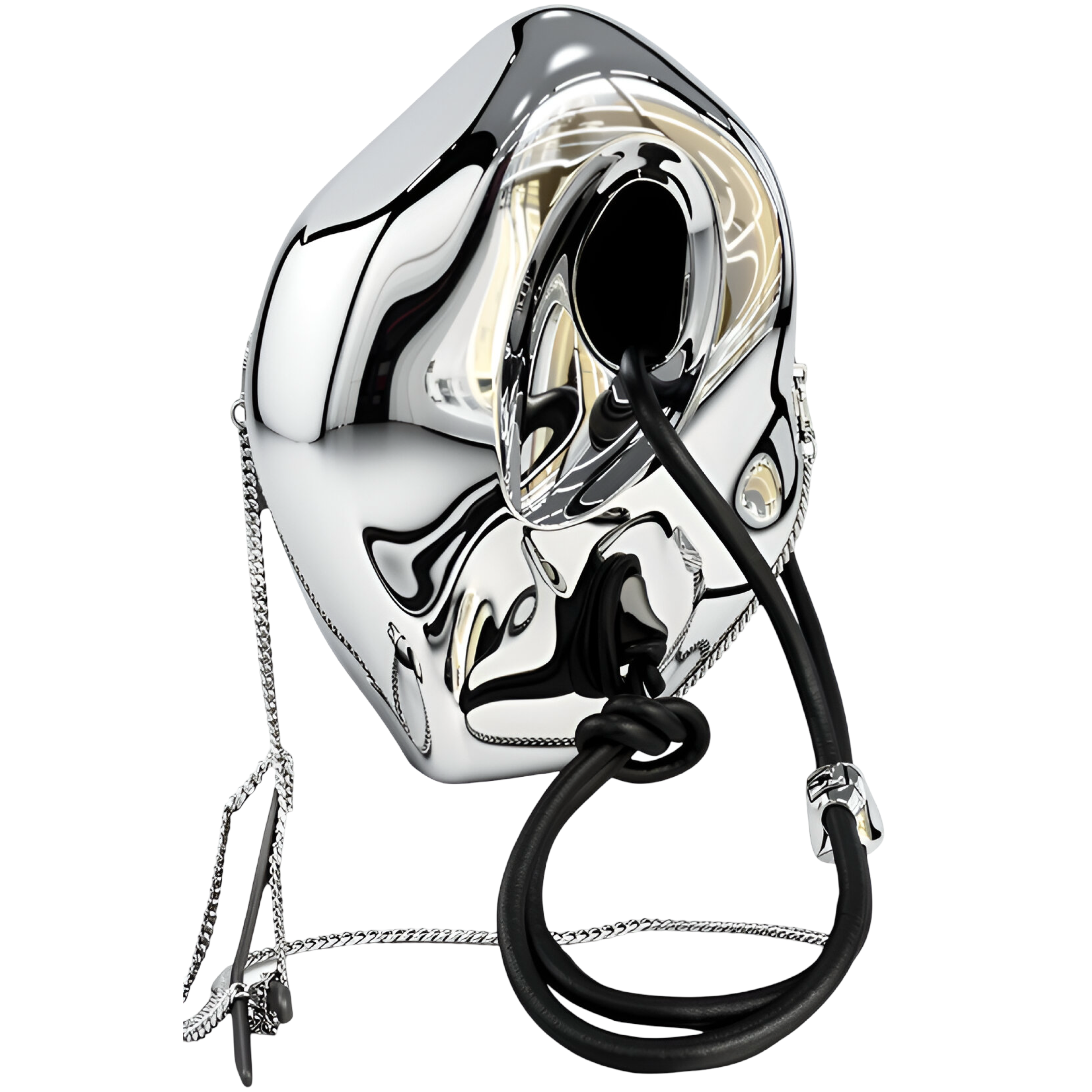 Published By Phil’s Third Eye Mini Bag Chrome