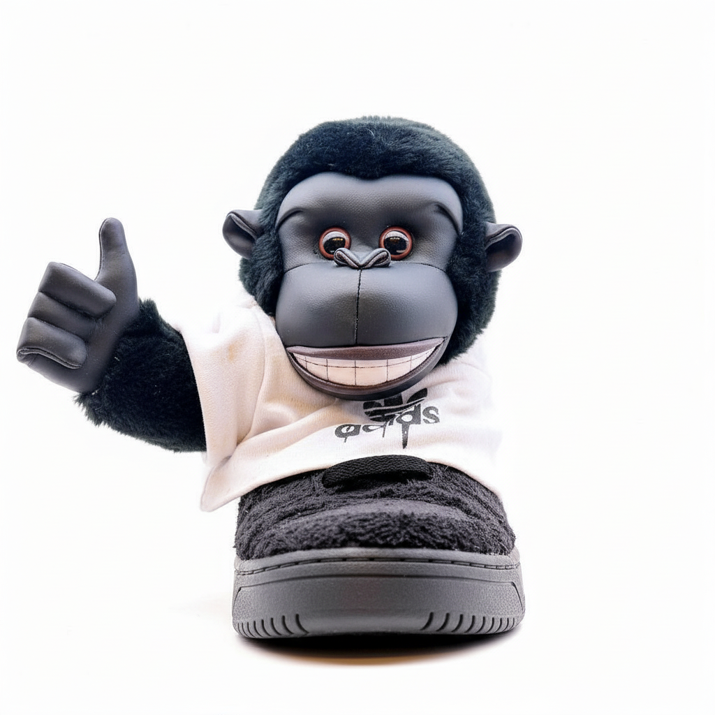 Jeremy Scott x Adidas Gorilla Angel