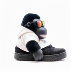 Jeremy Scott x Adidas Gorilla Angel