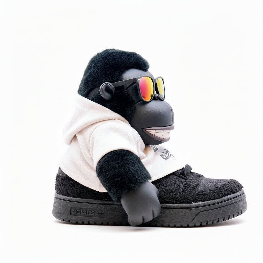 Jeremy Scott x Adidas Gorilla Angel