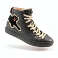 Gucci High-Top 'Panther' Preto