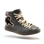 Gucci High-Top 'Panther' Preto