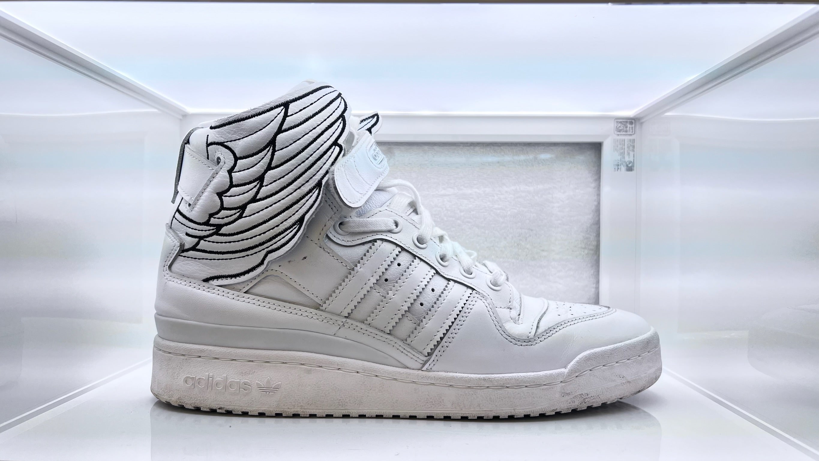 Adidas High Top Classic — White