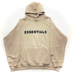 Essentials Hoodie Bege