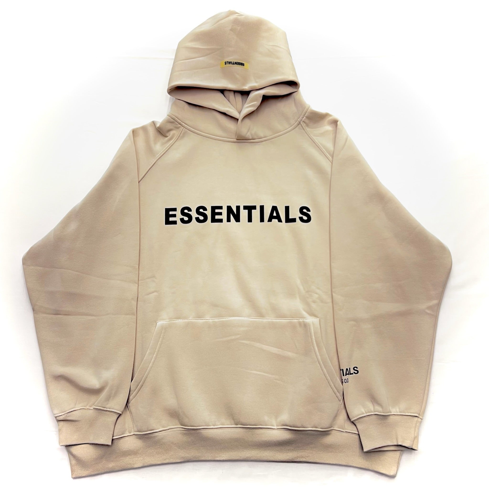 Essentials Hoodie Bege