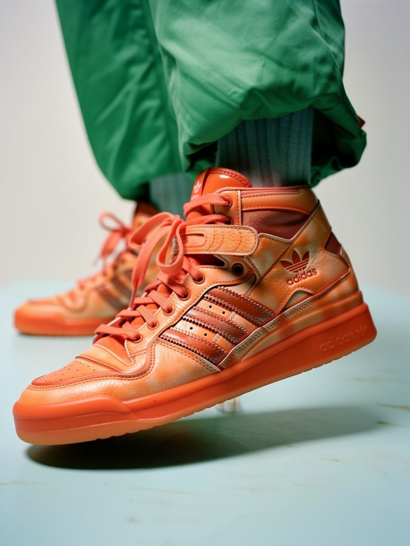 Adidas Forum Hi Jeremy Scott 'Dipped'