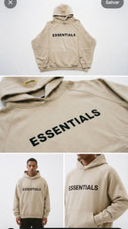Essentials Hoodie Bege