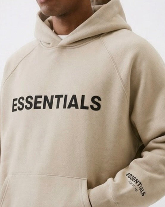 Essentials Hoodie Bege