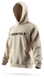 Essentials Hoodie Bege