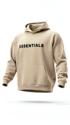 Essentials Hoodie Bege