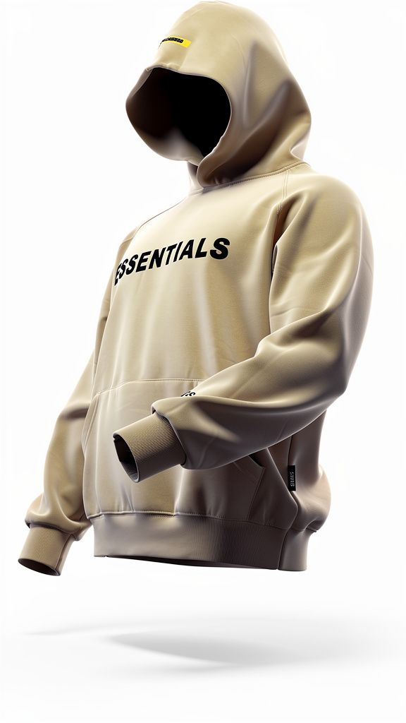 Essentials Hoodie Bege