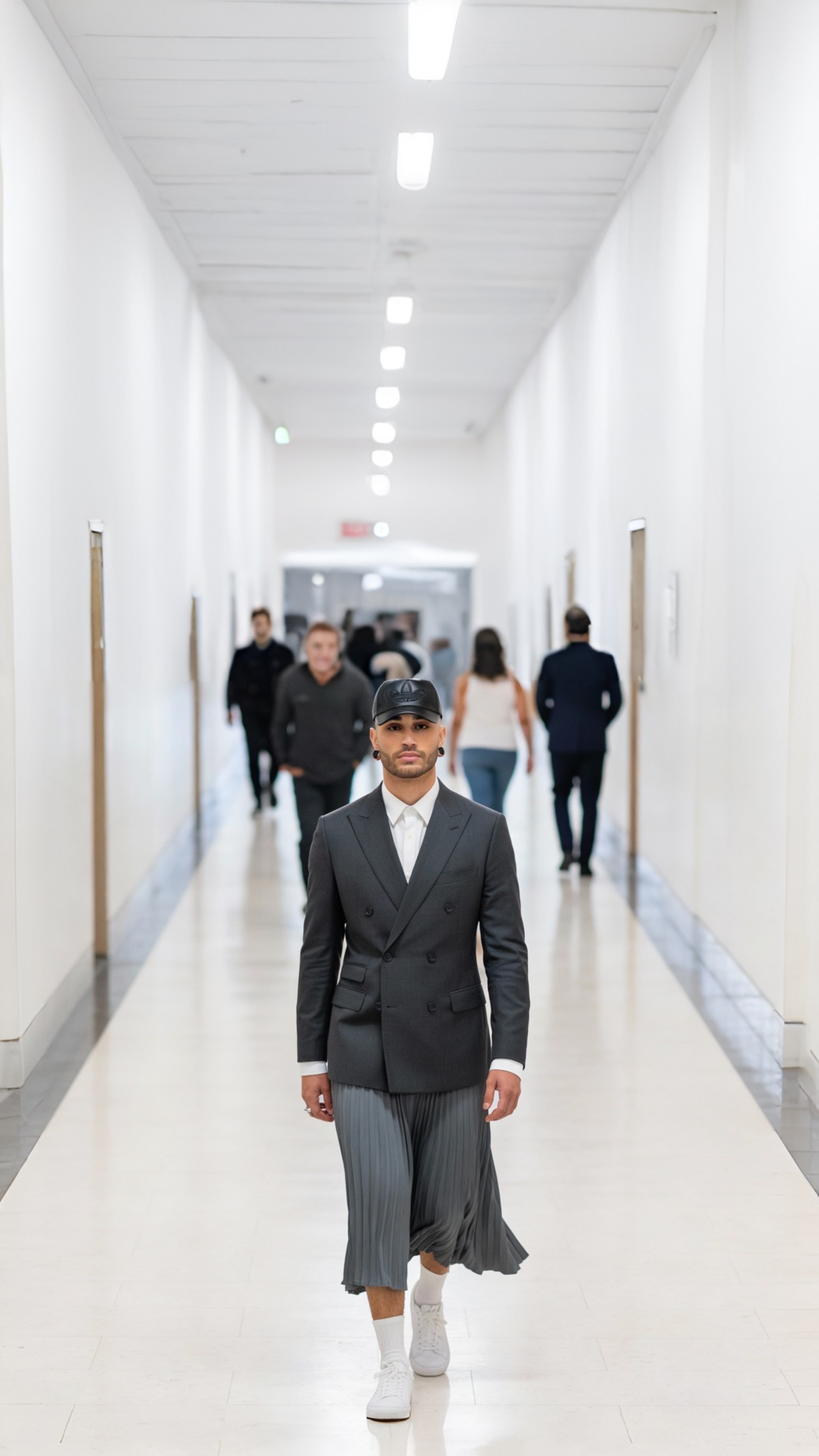 Adidas Leather Cap – Black