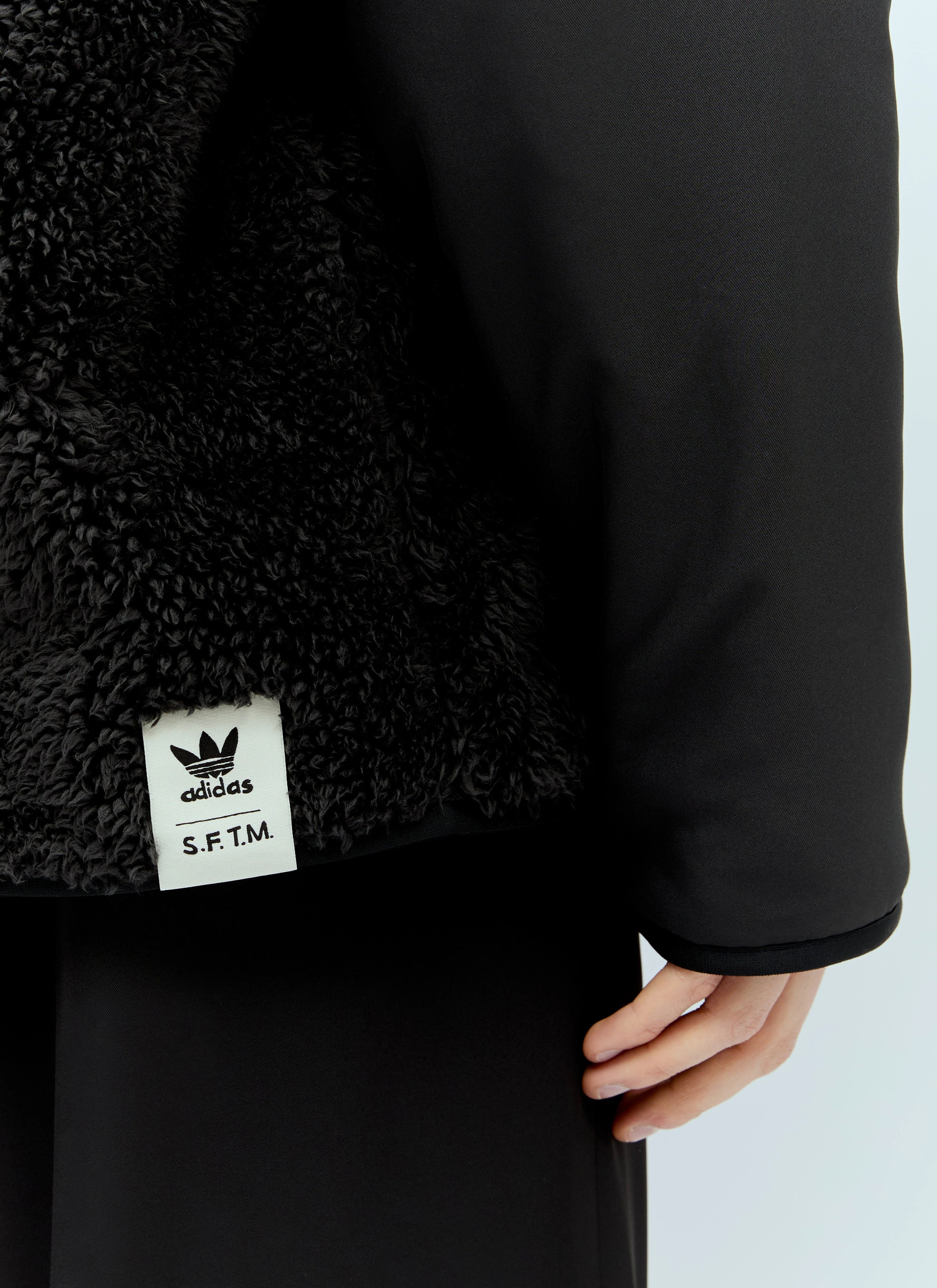 Adidas x Song for the Mute Sherpa Jacket — Black