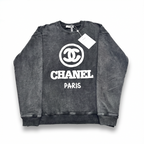 Chanel Paris Sweatshirt Cinza