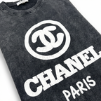 Chanel Paris Sweatshirt Cinza