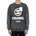 Chanel Paris Sweatshirt Cinza