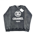 Chanel Paris Sweatshirt Cinza