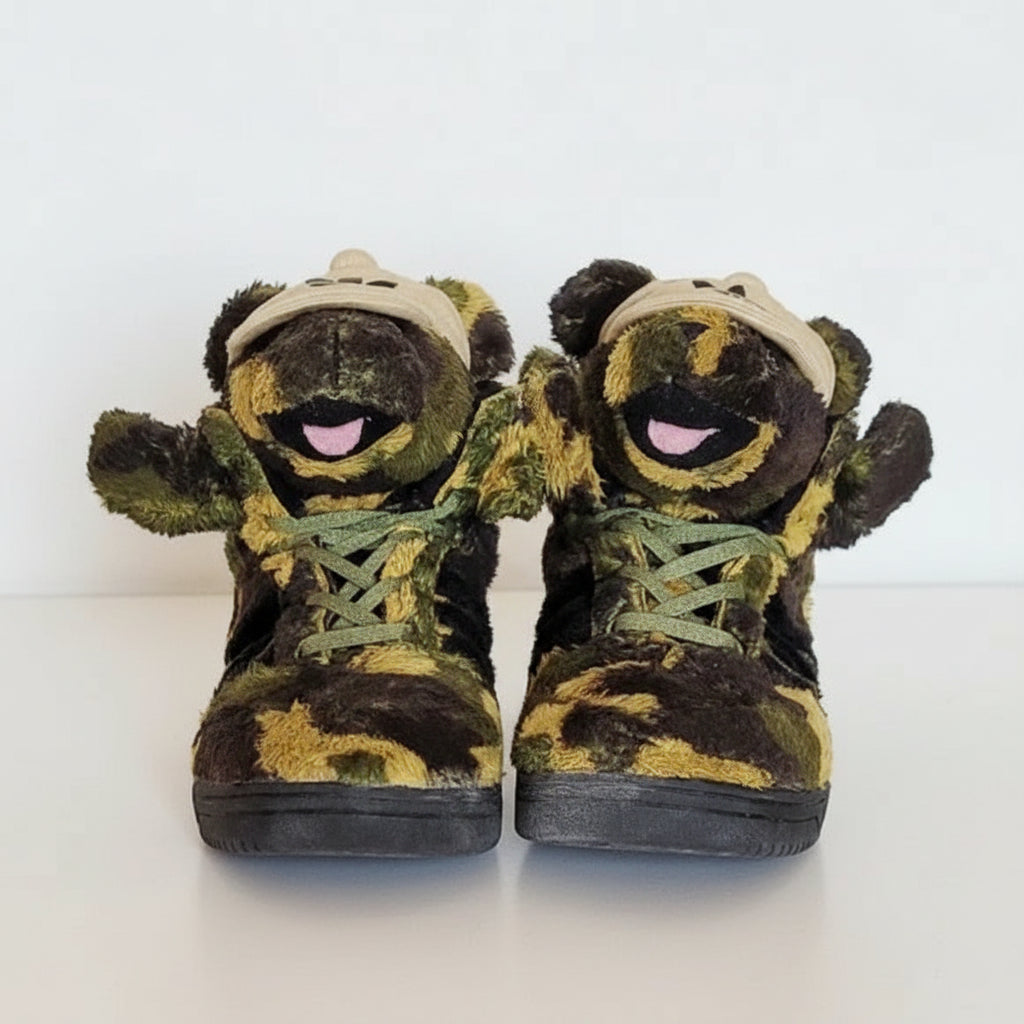 Jeremy Scott x Adidas Bear Camo