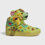 Jeremy Scott x Adidas Teddy Flower