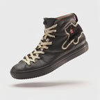 Gucci High-Top 'Panther' Preto