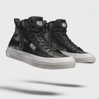 Diesel High-Top Sneakers — Black